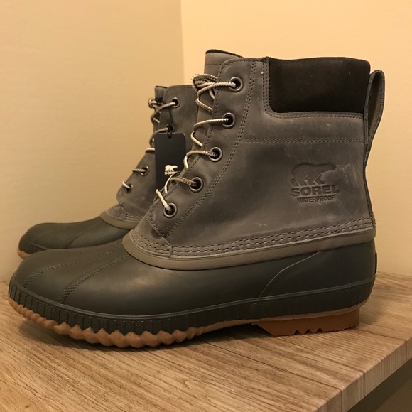 New Sorel Men's Cheyanne II Boot, Waterproof Boots - Picture 7 of 12